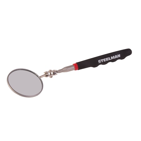 Steelman 36" Telescoping 2.25" Round Inspection Mirror 41819